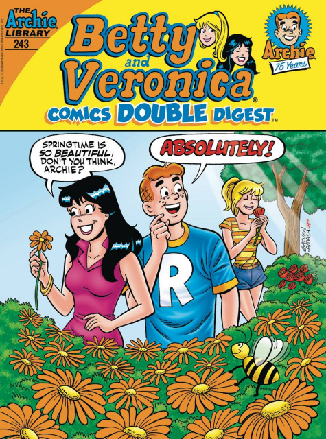 Betty & Veronica Double Comics Digest #243