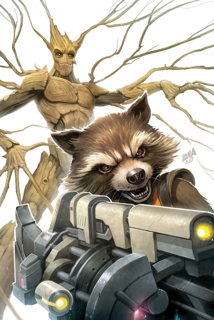 Guardians of the Galaxy: The Telltale Series #4 (Game Cover)