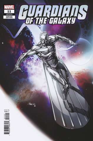 Guardians of the Galaxy #11 (Finch Silver Surfer Cover)