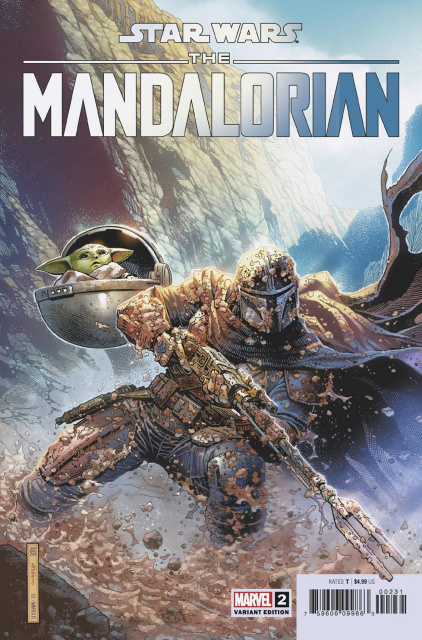 Star Wars: The Mandalorian #2 (50 Copy Cheung Cover)