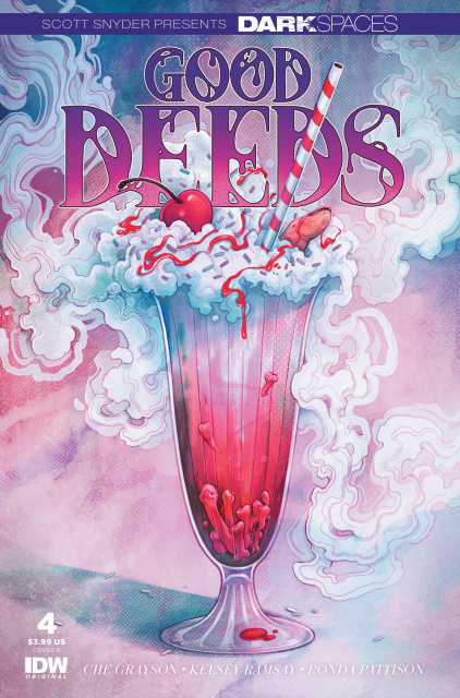 Dark Spaces: Good Deeds #4 (Beals Cover)