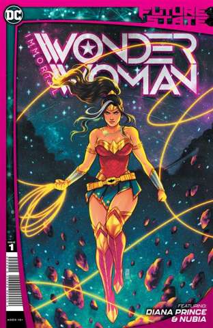 Future State: Immortal Wonder Woman #1 (Jen Bartel Cover)