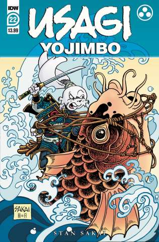 Usagi Yojimbo #22 (Sakai Cover)