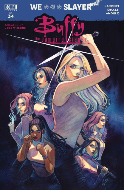 Buffy the Vampire Slayer #34 (Frany Cover)