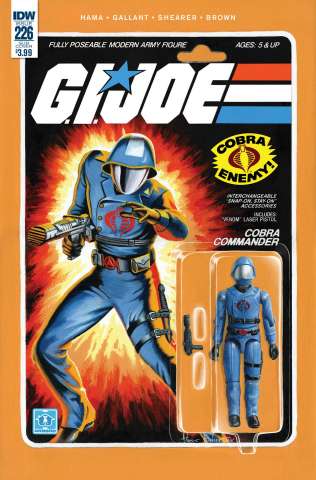 G.I. Joe: A Real American Hero #226 (Subscription Cover)