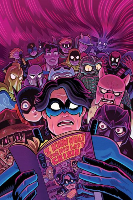 DC's I Know What You Did Last Crisis #1 (Dan Hipp Cover)