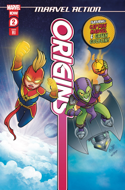 Marvel Action: Origins #2 (10 Copy Garbowska Cover)