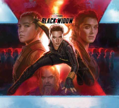 Black Widow: The Art of the Movie