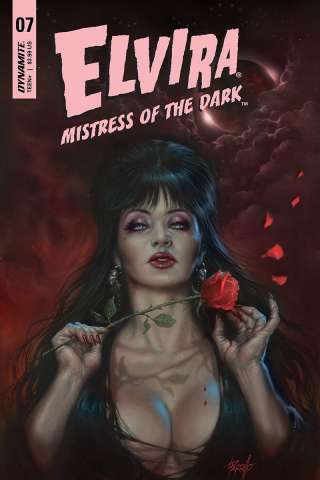 Elvira: Mistress of the Dark #7 (Parrillo Cover)