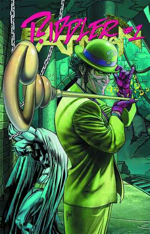 Batman #23.2: Riddler Standard Cover