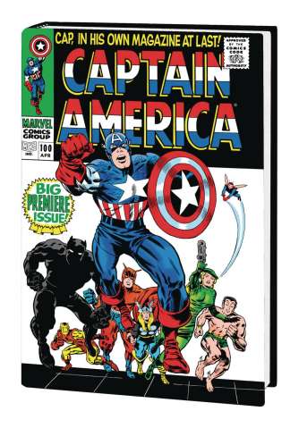 Captain America Vol. 1 (Omnibus)