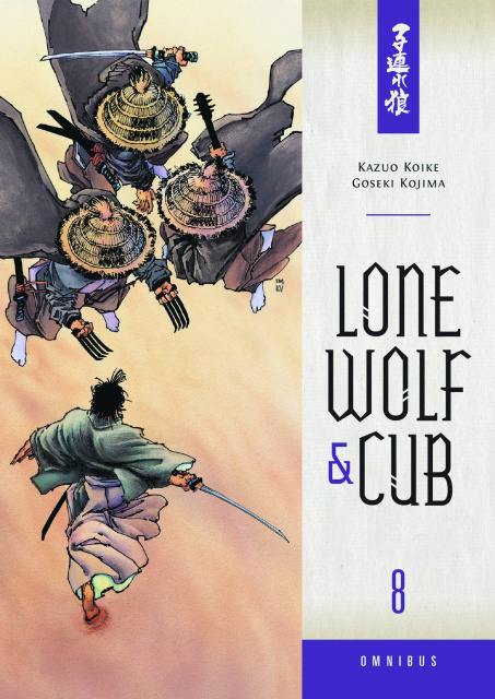 Lone Wolf & Cub Vol. 8