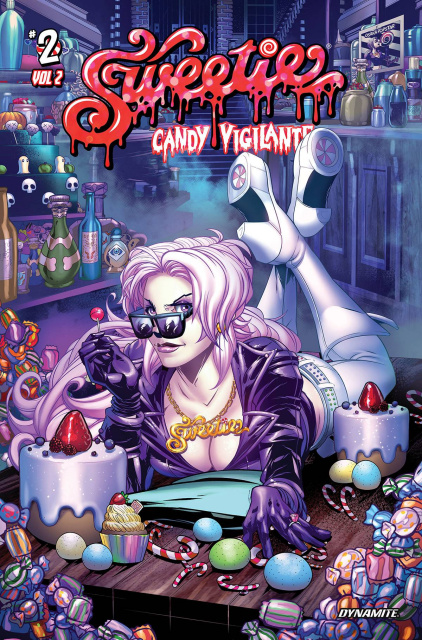 Sweetie: Candy Vigilante #2 (Yonami Cover)