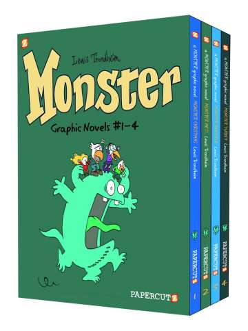 Monster Box Set Vols. 1-4