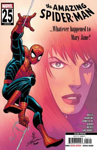 The Amazing Spider-Man #25 (John Romita Jr. 2nd Printing)