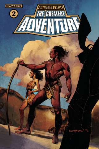 The Greatest Adventure #2 (Nord Cover)