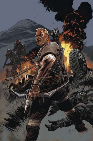Warlords of Appalachia #1 (Carnevale Cover)