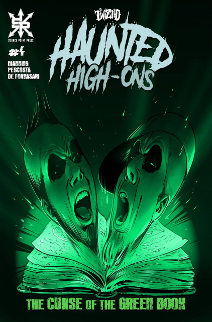Twiztid: Haunted High-Ons - The Curse of the Green Book #4