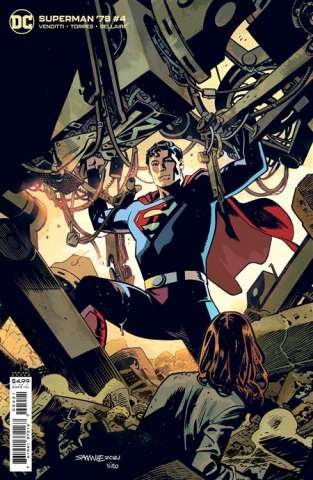Superman '78 #4 (Chris Samnee Card Stock Cover)