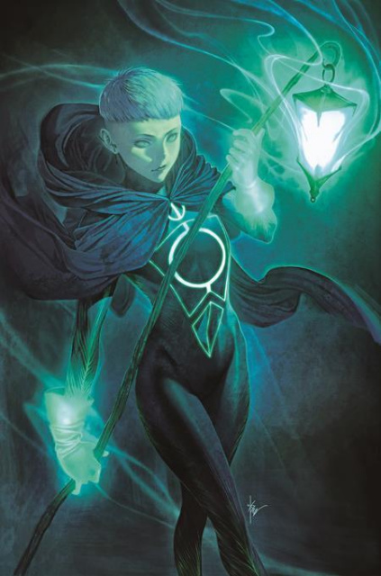 Green Lantern Dark #1 (Homare Card Stock Cover)