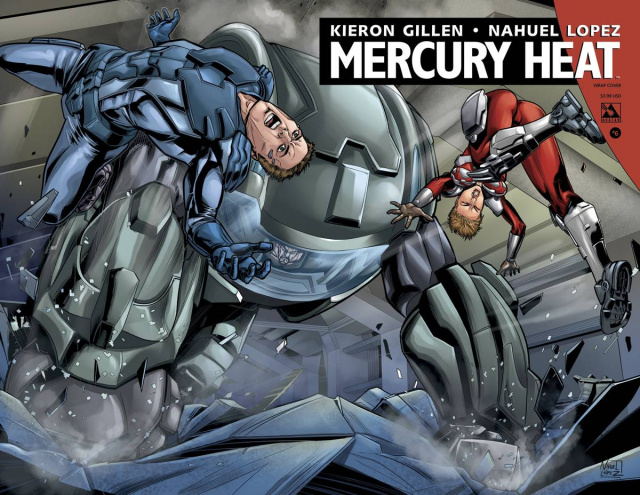 Mercury Heat #6 (Wrap Cover)