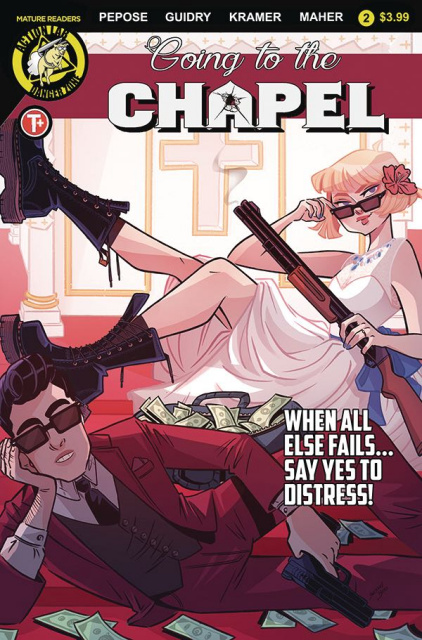 Going to the Chapel #2 (Boo Cover)