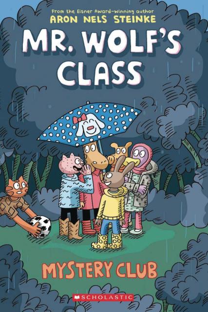 Mr. Wolf's Class Vol. 2: Mystery Club