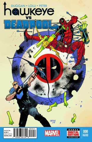 Hawkeye vs. Deadpool #0 (2nd Printing)