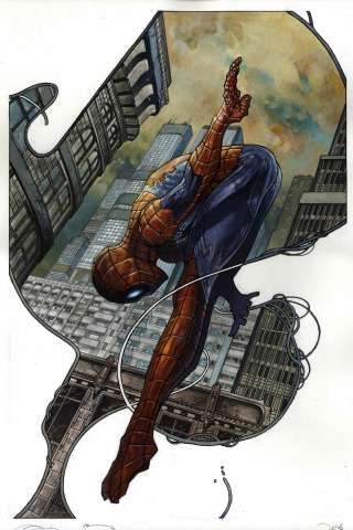 The Amazing Spider-Man #20 (Bianci Cover)