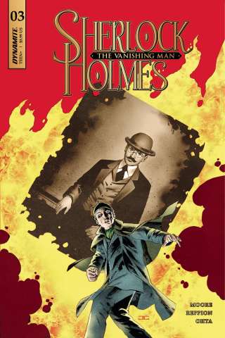 Sherlock Holmes: The Vanishing Man #3 (Cassaday Cover)