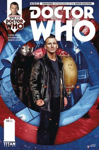 Doctor Who: New Adventures with the Ninth Doctor #13 (Photo Cover)