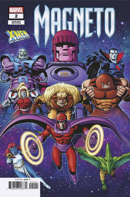Magneto #2 (Larry Houston X-Men 60th Anniversary Cover)