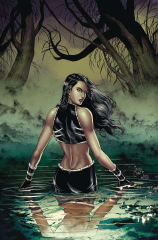 Grimm Fairy Tales: Dance of the Dead #1 (Casas Cover)