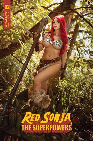 Red Sonja: The Superpowers #2 (Cosplay Cover)