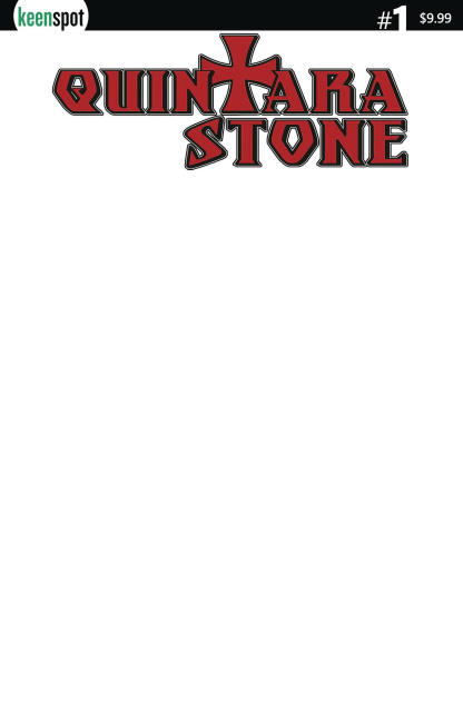Quintara Stone #1 (Blank Sketch Cover)