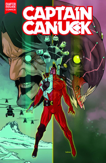 Captain Canuck #3