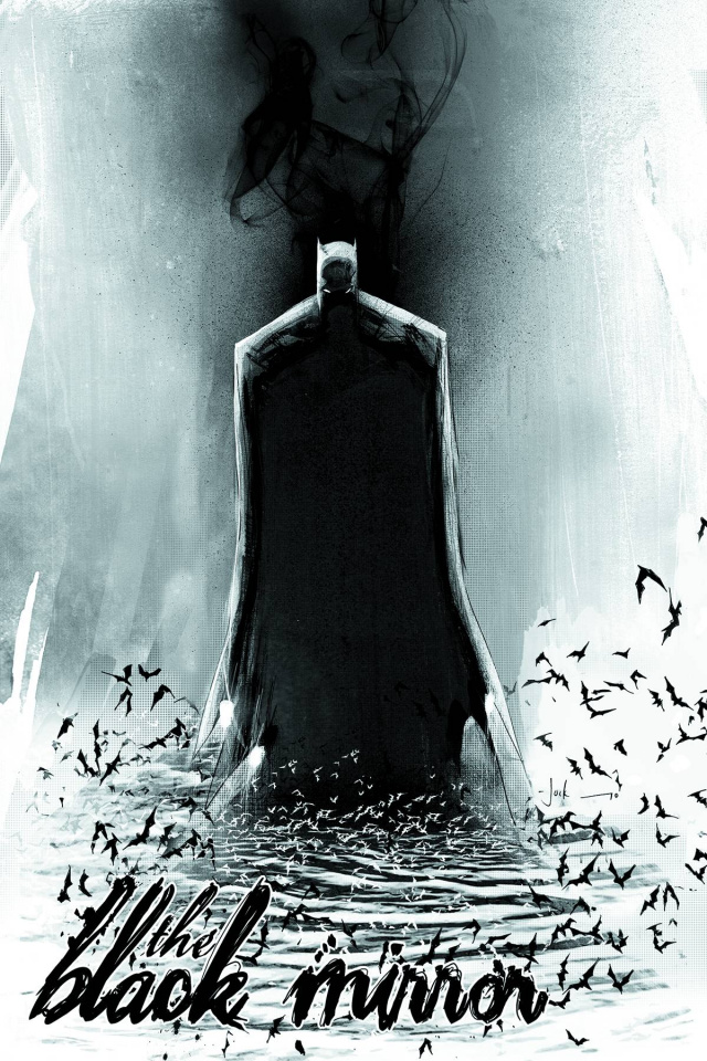 batman noir the black mirror