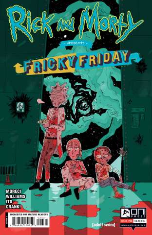 Rick and Morty Presents Fricky Friday #1 (10 Copy Cover)