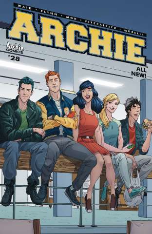 Archie #28 (Schoening Cover)