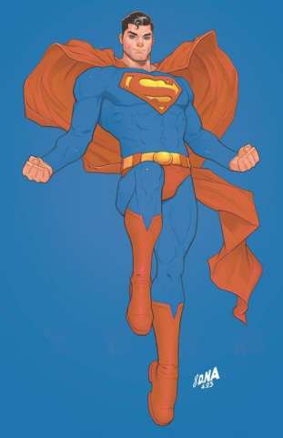 Superman #7 (David Nakayama Card Stock Cover)