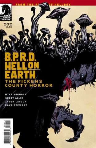 B.P.R.D.: Hell On Earth - Pickens County Horror #2
