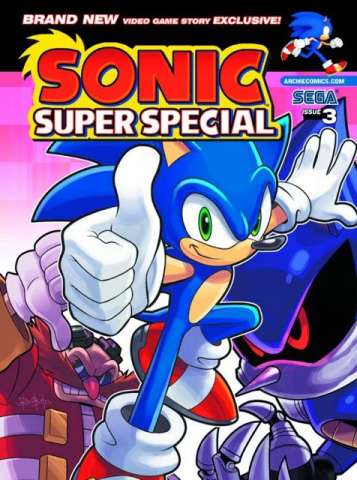 Sonic: Super Special Magazine #3