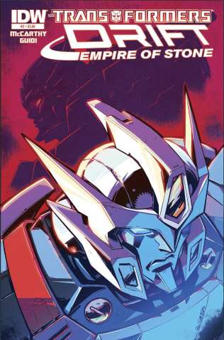 The Transformers: Drift - Empire of Stone #2
