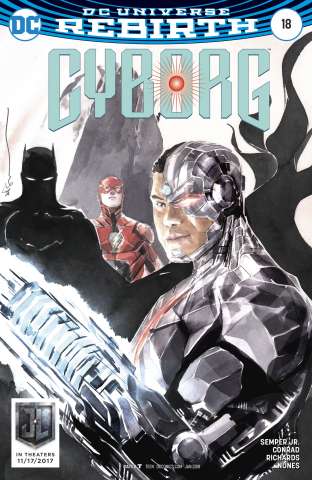 Cyborg #18 (Variant Cover)