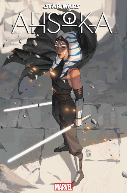 Star Wars: Ahsoka #1 (Aka Cover)