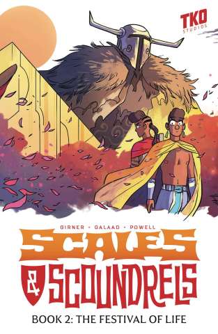 Scales & Scoundrels Book 2: The Festival of Life