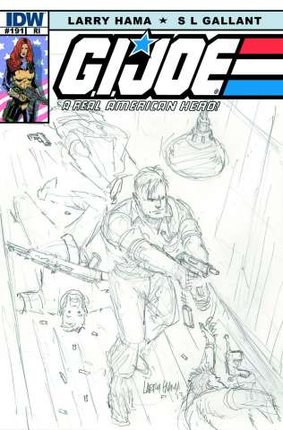 G.I. Joe: A Real American Hero #191 (10 Copy Cover)