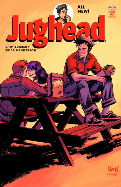 Jughead #2 (Hack Cover)