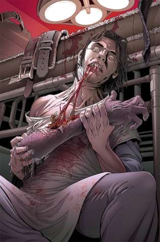 Grimm Fairy Tales: Grimm Tales of Terror #4 (Bifulco Cover)