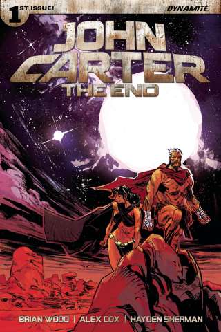 John Carter: The End #1 (Brown Cover)